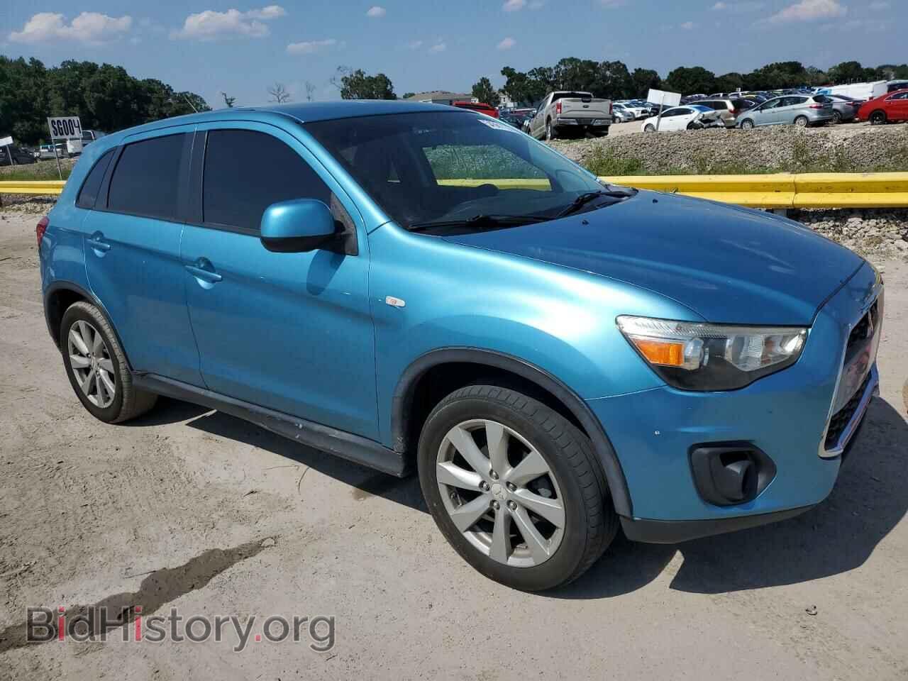 2014 MITSUBISHI OUTLANDER - VIN: 4A4AP3AUXEE002540 - Фото 4