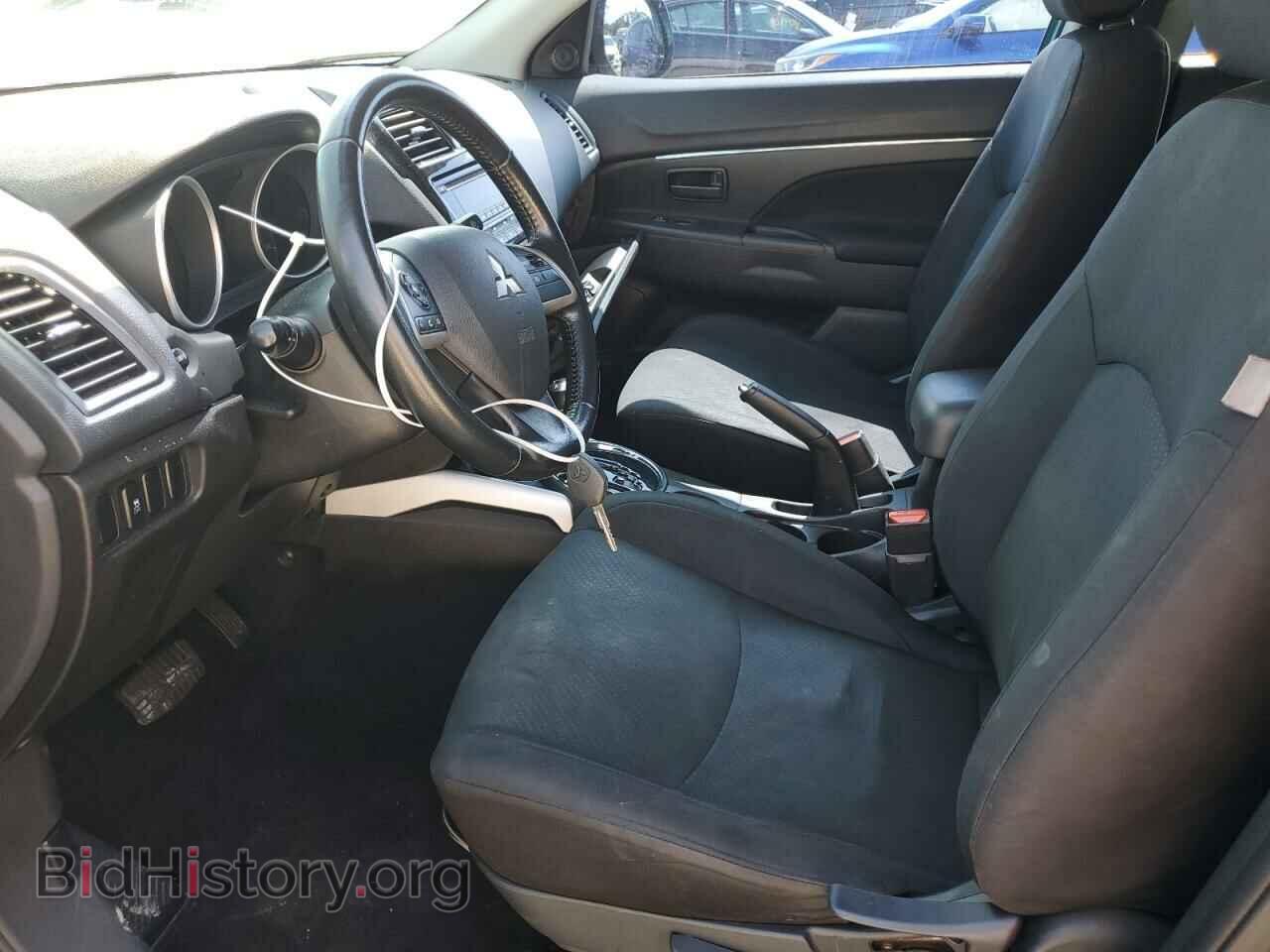2014 MITSUBISHI OUTLANDER - VIN: 4A4AP3AUXEE002540 - Фото 7
