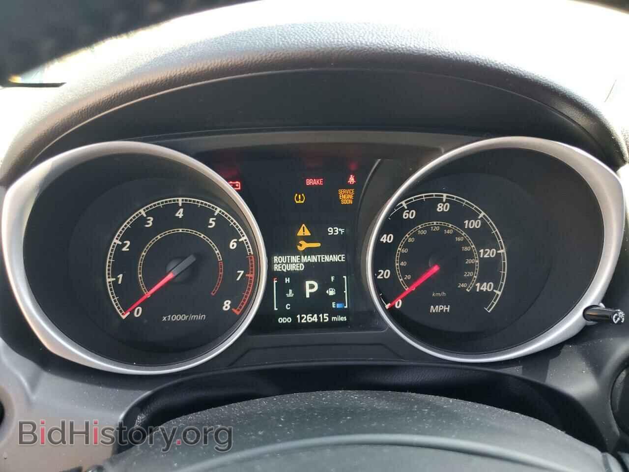 2014 MITSUBISHI OUTLANDER - VIN: 4A4AP3AUXEE002540 - Фото 9