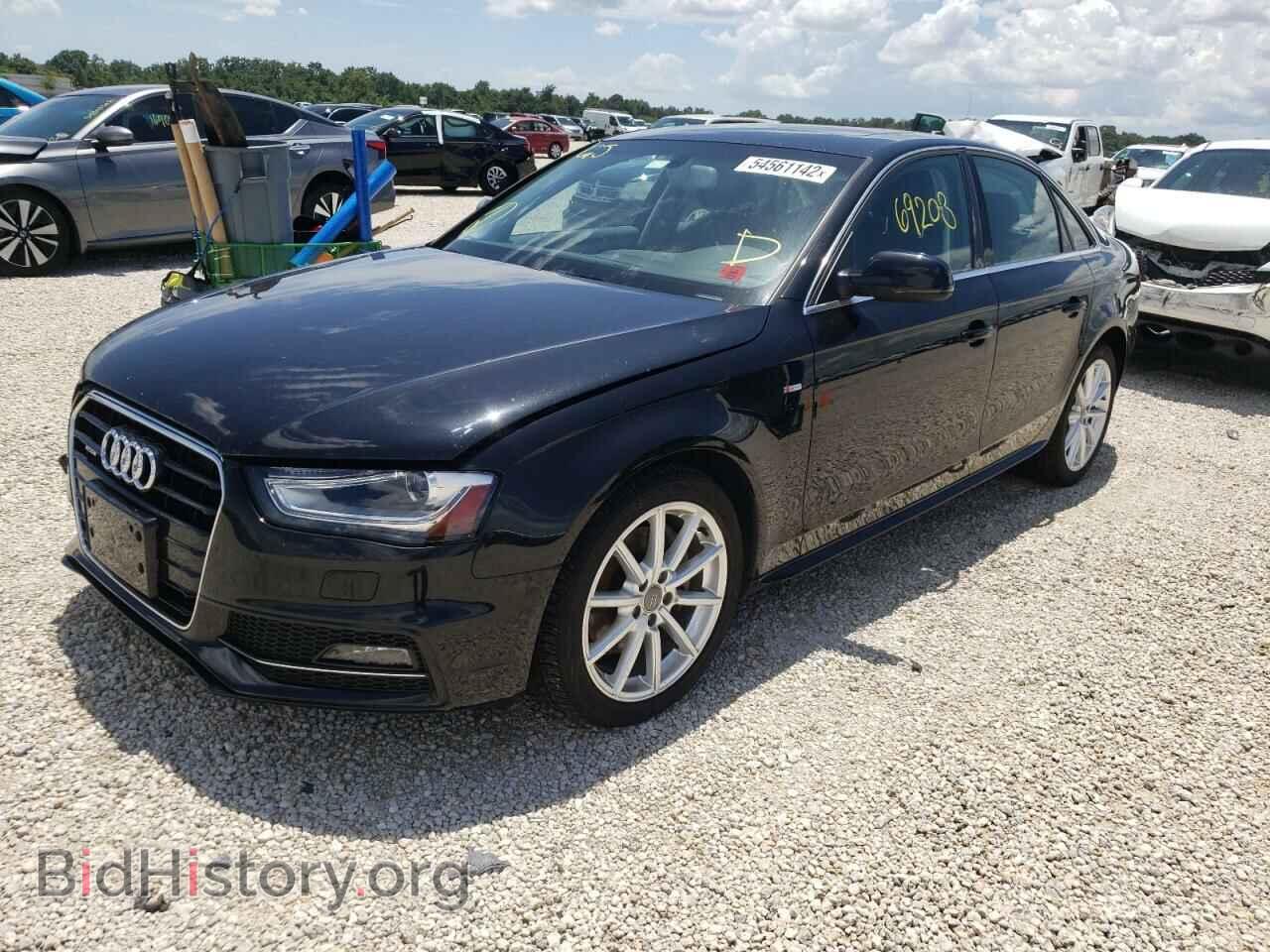 2014 AUDI A4 - VIN: WAUFFAFL2EN015199 - Фото 2