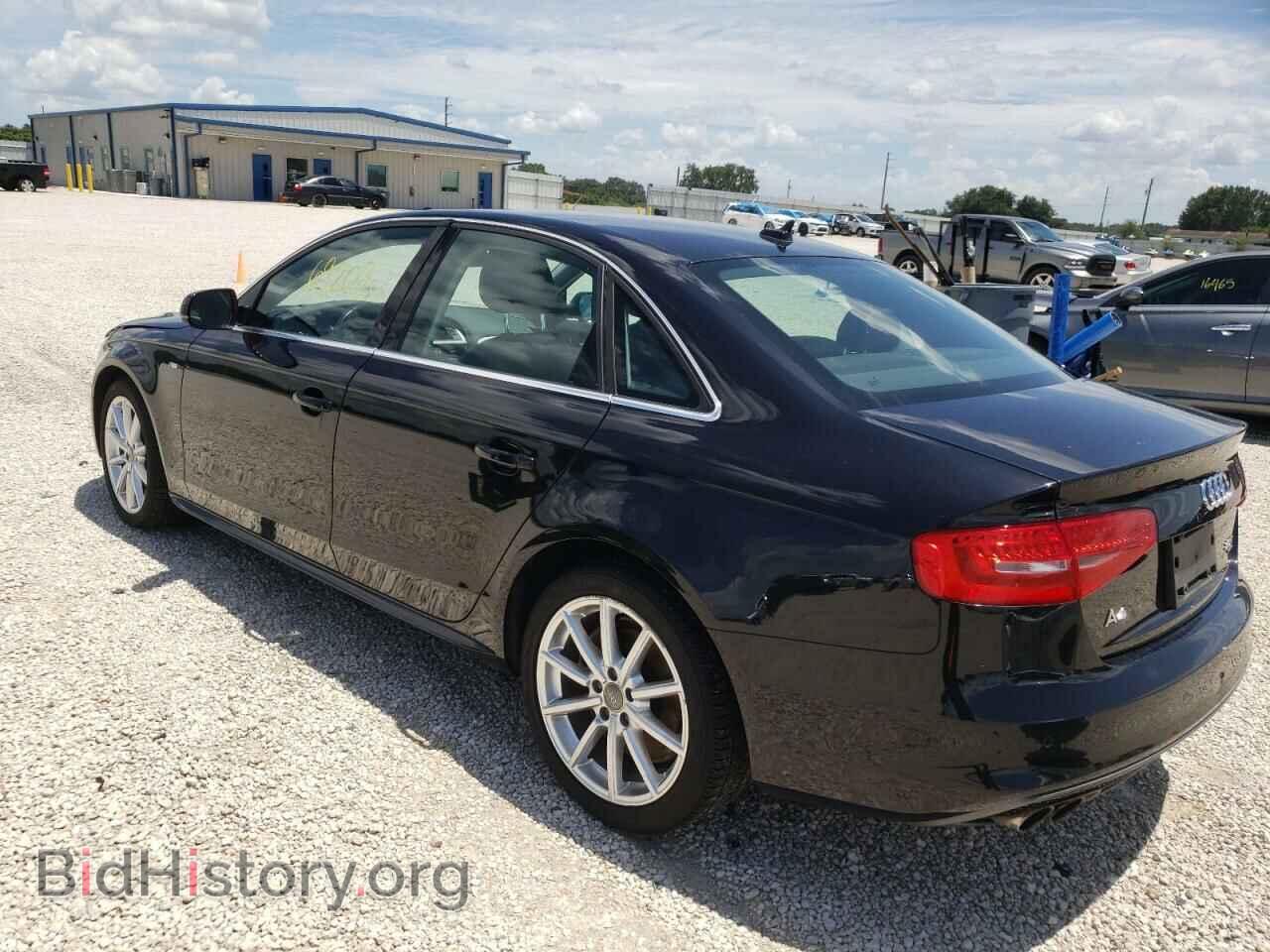 2014 AUDI A4 - VIN: WAUFFAFL2EN015199 - Фото 3