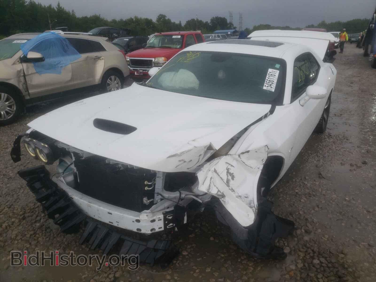 2019 DODGE CHALLENGER - VIN: 2C3CDZBT1KH654781 - Photo 2