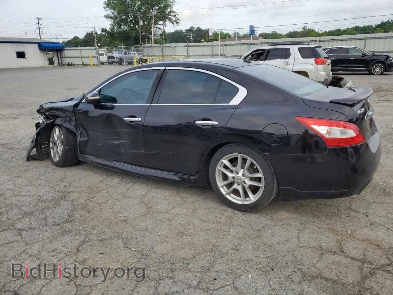 2011 NISSAN MAXIMA - VIN: 1N4AA5AP8BC824796 - Фото 2