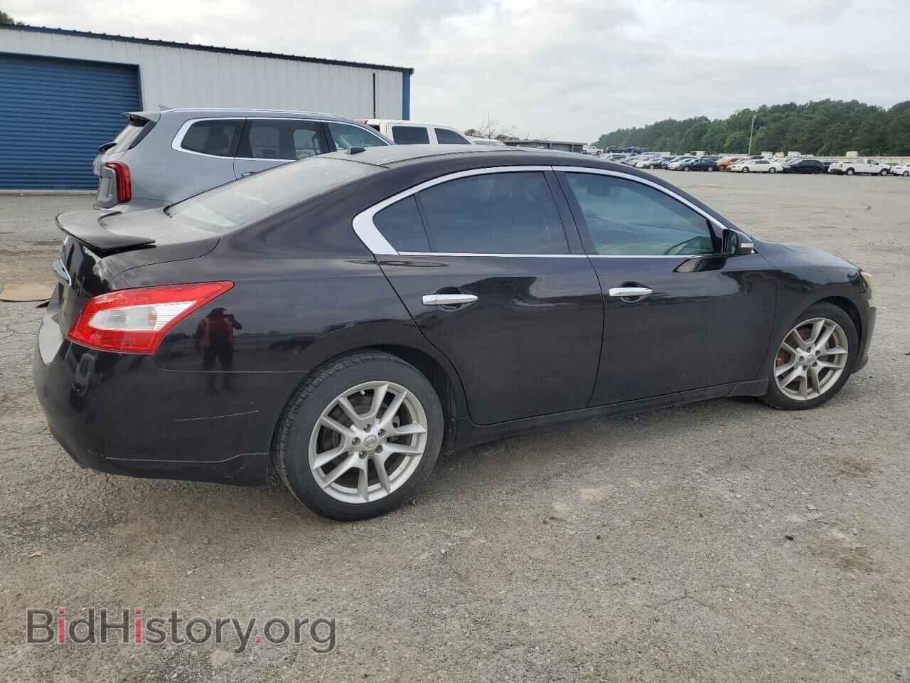 2011 NISSAN MAXIMA - VIN: 1N4AA5AP8BC824796 - Фото 3