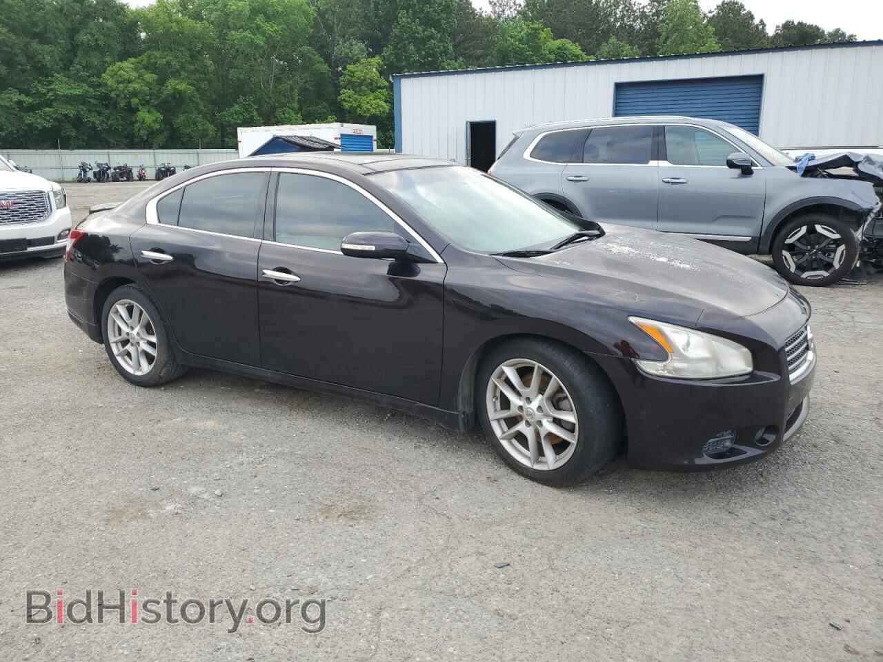 2011 NISSAN MAXIMA - VIN: 1N4AA5AP8BC824796 - Фото 4