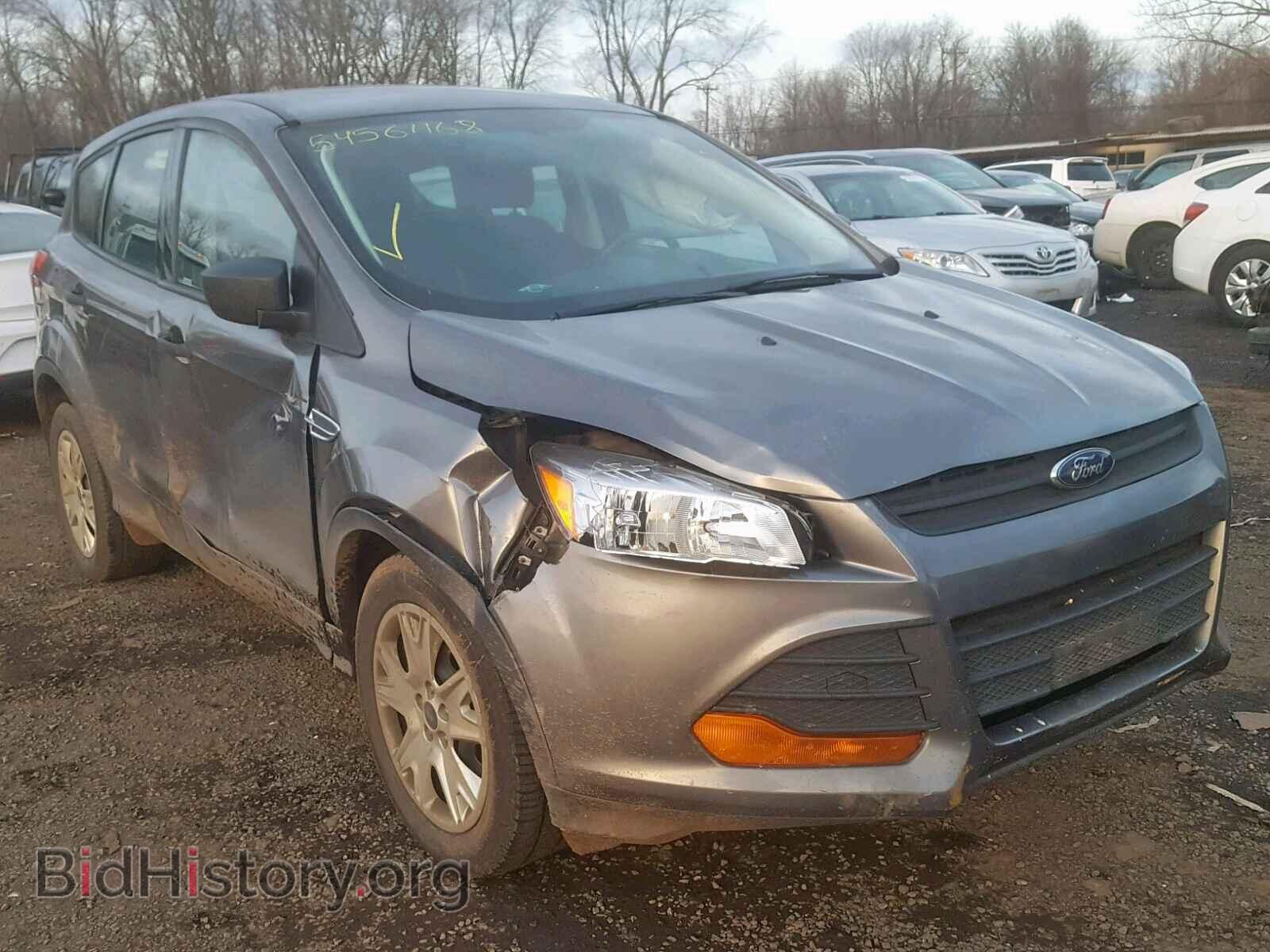 Photo 1FMCU0F77EUC80792 - FORD ESCAPE S 2014
