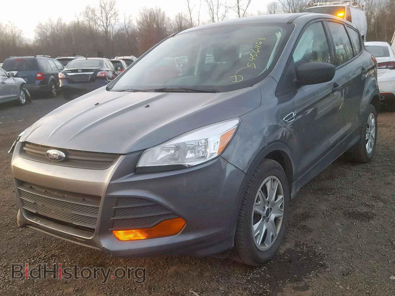 2014 FORD ESCAPE S - VIN: 1FMCU0F77EUC80792 - Фото 2