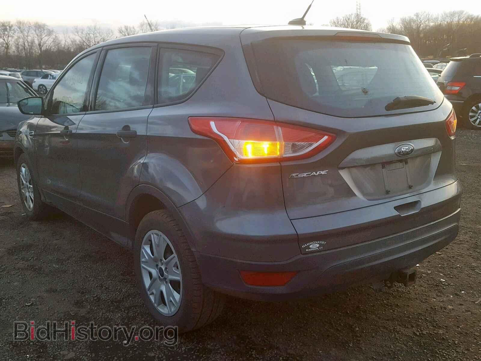 2014 FORD ESCAPE S - VIN: 1FMCU0F77EUC80792 - Фото 3