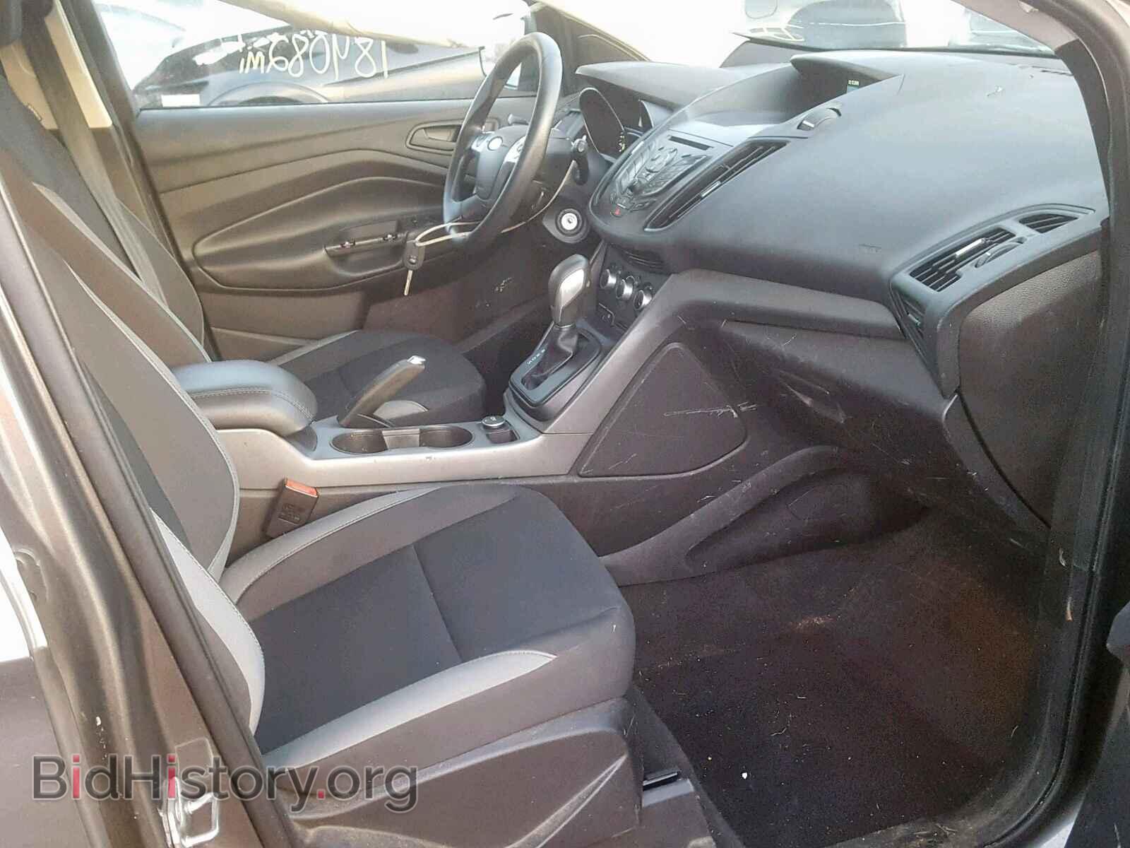 2014 FORD ESCAPE S - VIN: 1FMCU0F77EUC80792 - Фото 5