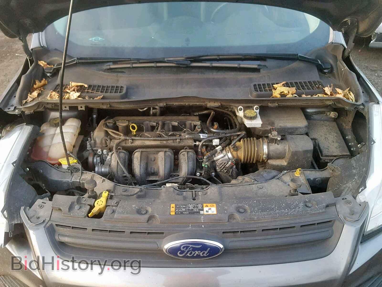 2014 FORD ESCAPE S - VIN: 1FMCU0F77EUC80792 - Фото 7