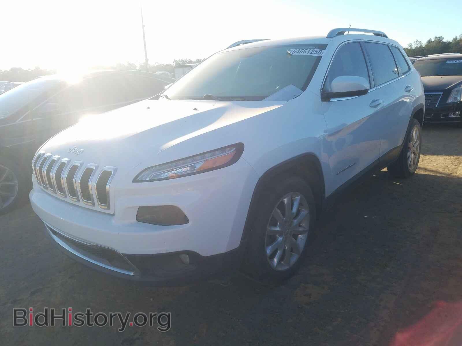 2014 JEEP CHEROKEE - VIN: 1C4PJLDB2EW226196 - Photo 2