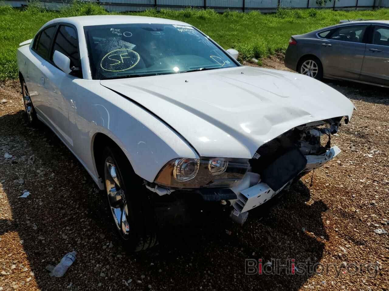 Photo 2C3CDXHG5EH105328 - DODGE CHARGER 2014