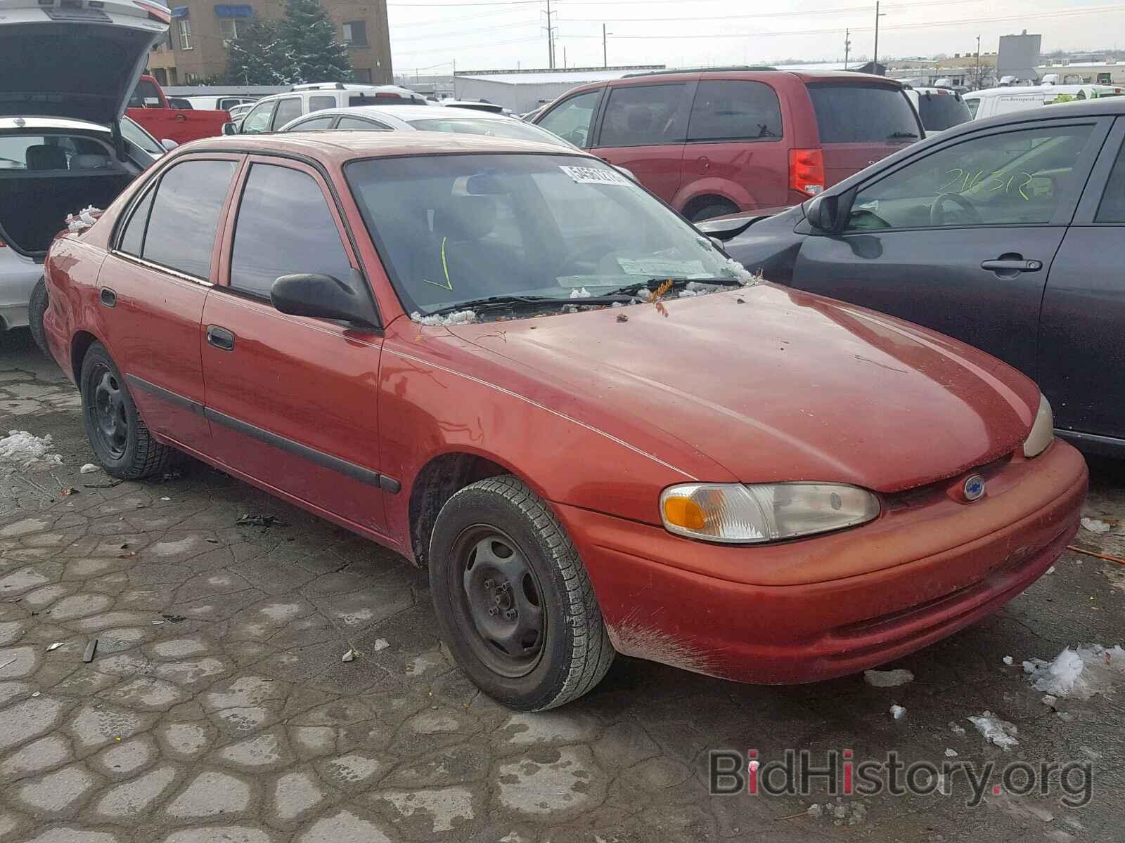 Фотография 1Y1SK52821Z410150 - CHEVROLET PRIZM 2001