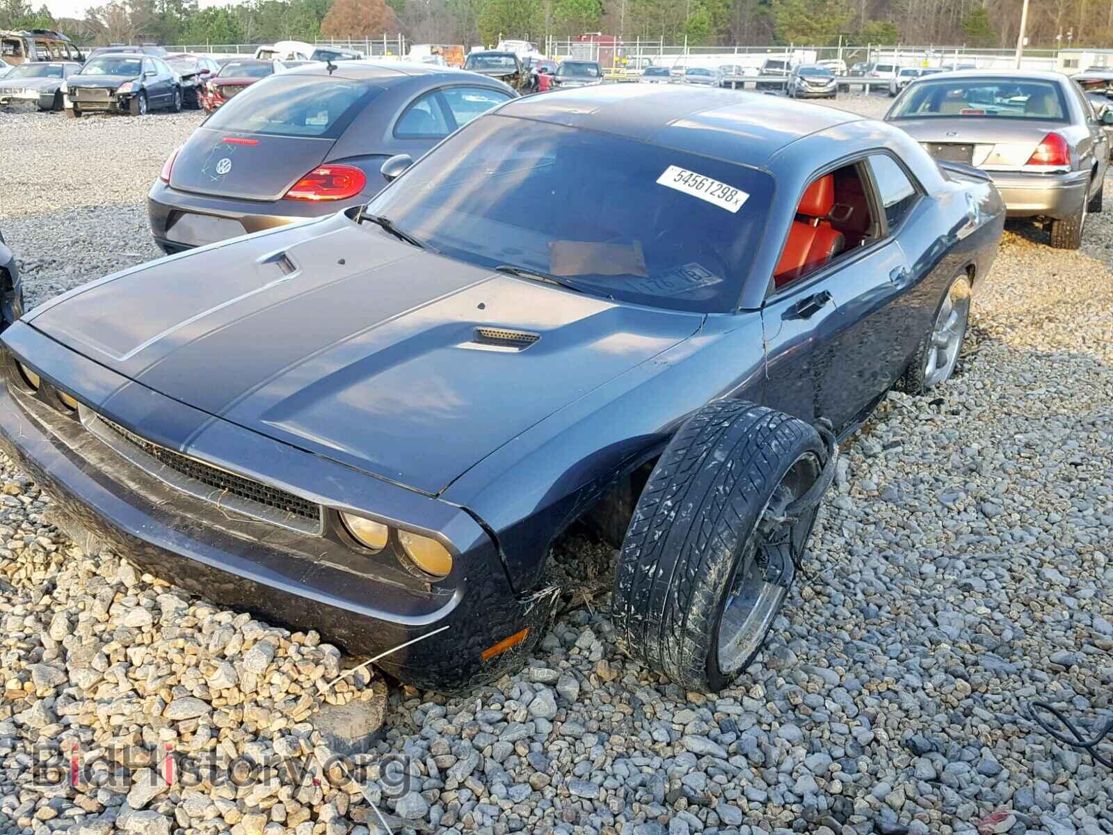 2014 DODGE CHALLENGER - VIN: 2C3CDYAGXEH306707 - Photo 9