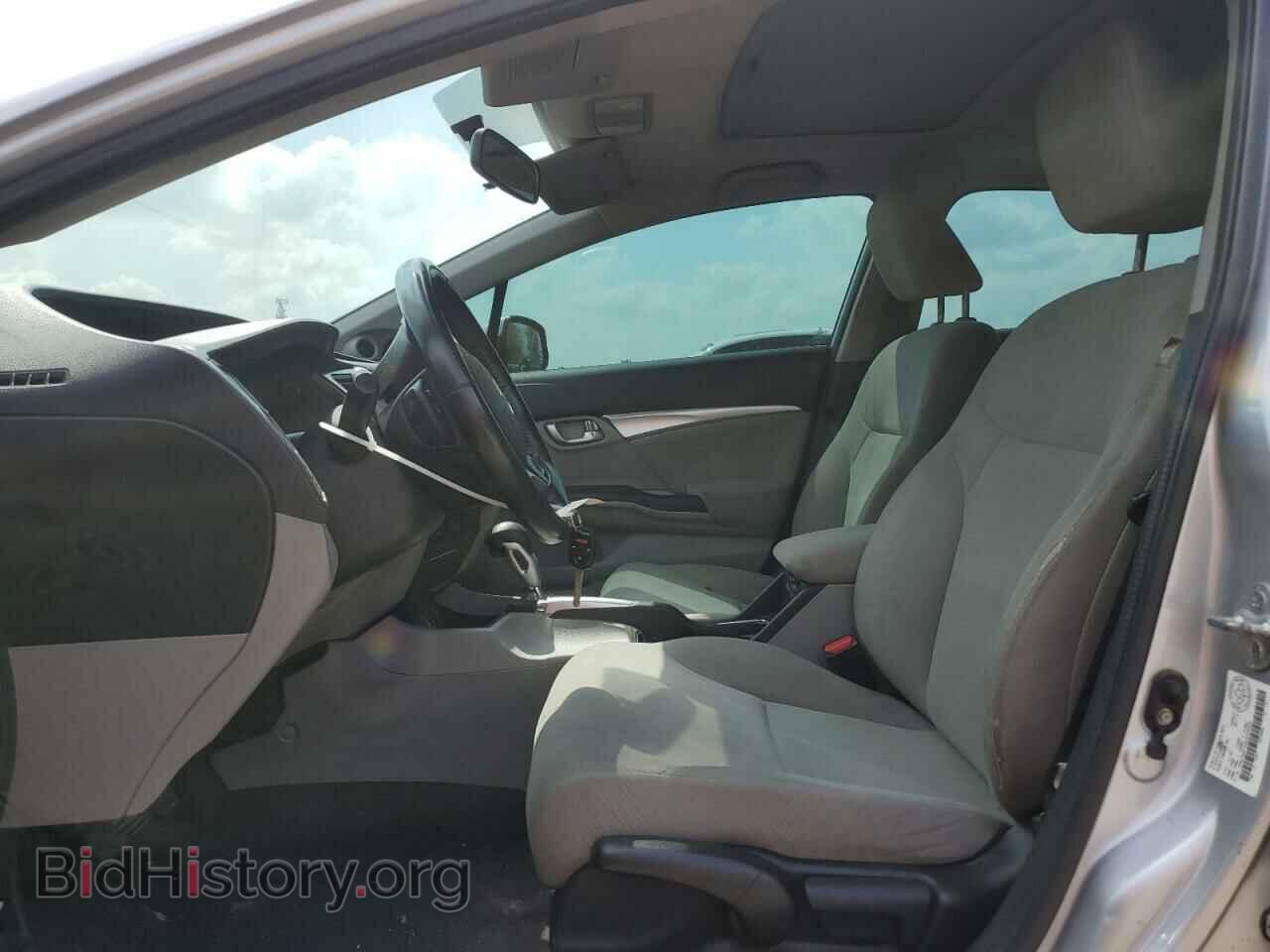 2013 HONDA CIVIC - VIN: 2HGFB2F53DH024329 - Фото 7