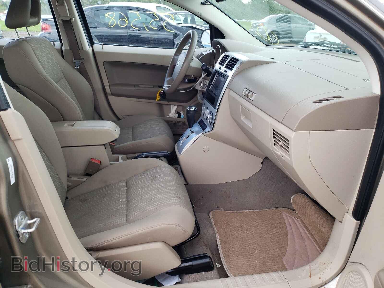 2007 DODGE CALIBER - VIN: 1B3HB48B17D163139 - Фото 5