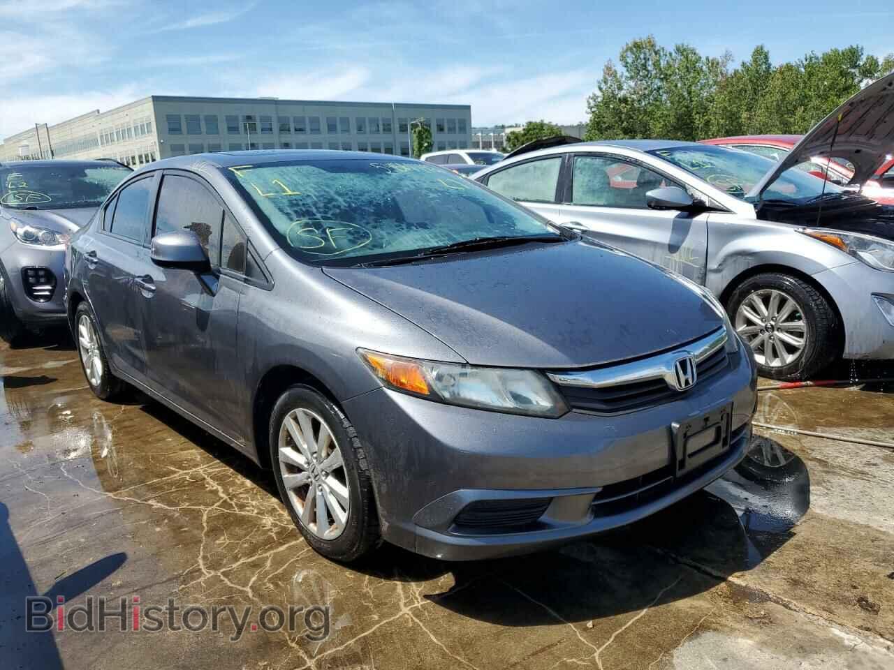Фотография 19XFB2F9XCE010729 - HONDA CIVIC 2012