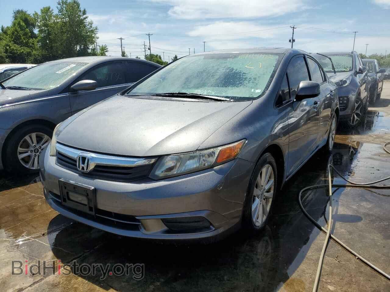2012 HONDA CIVIC - VIN: 19XFB2F9XCE010729 - Фото 2