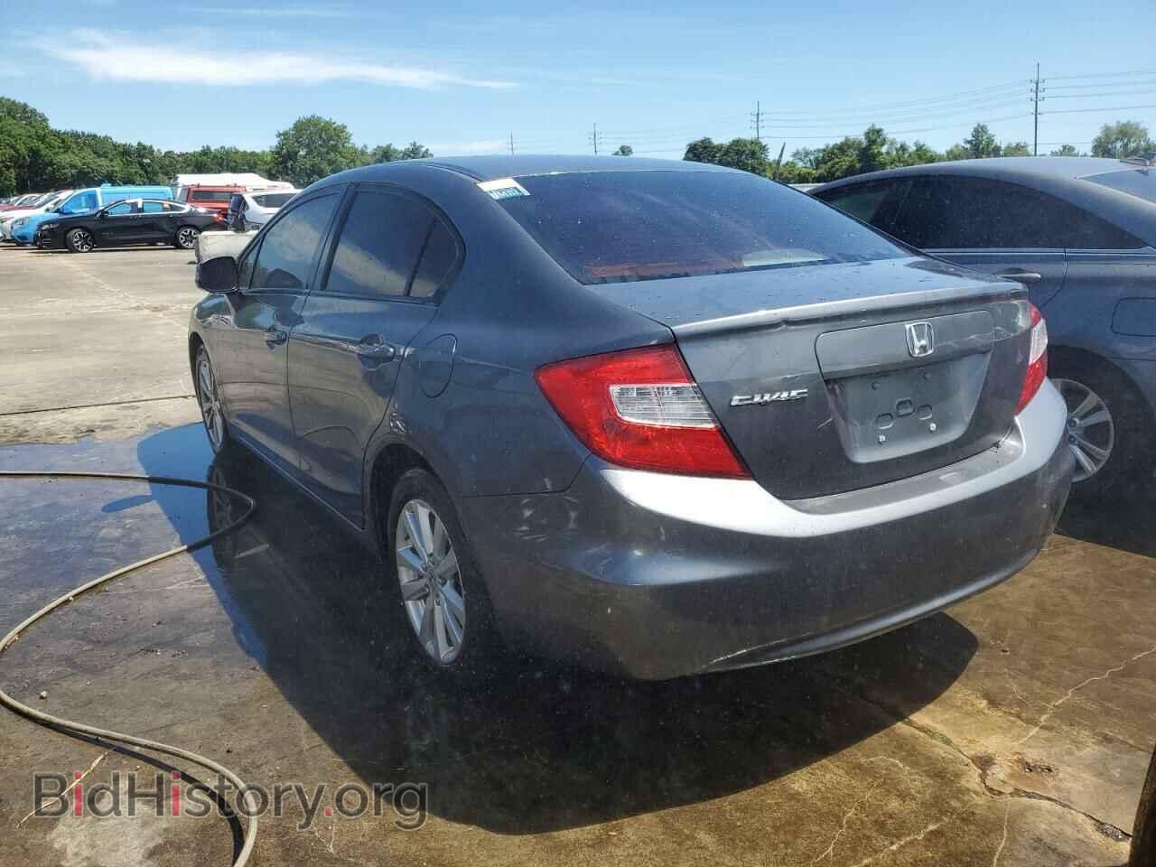 2012 HONDA CIVIC - VIN: 19XFB2F9XCE010729 - Фото 4