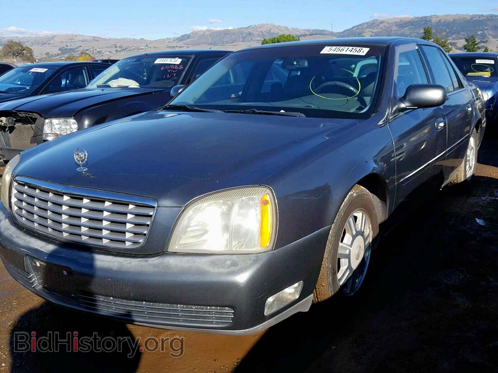 2004 CADILLAC DEVILLE - VIN: 1G6KD54Y34U181767 - Photo 2