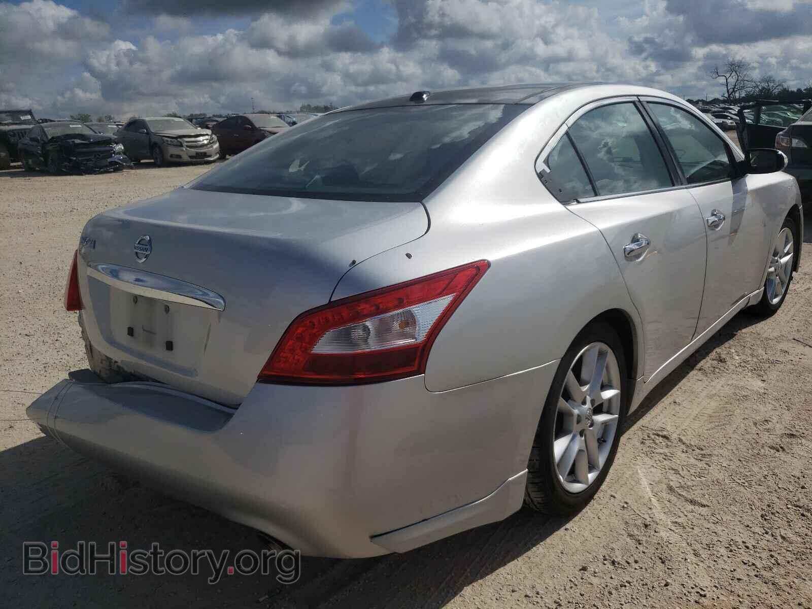 2011 NISSAN MAXIMA - VIN: 1N4AA5AP8BC835572 - Фото 4