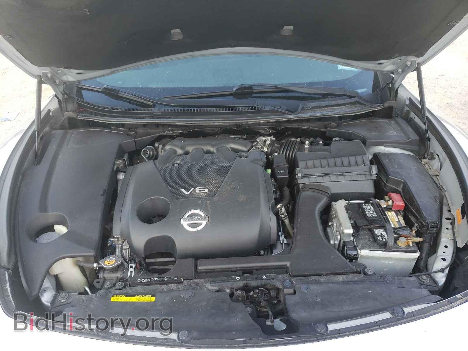 2011 NISSAN MAXIMA - VIN: 1N4AA5AP8BC835572 - Фото 7