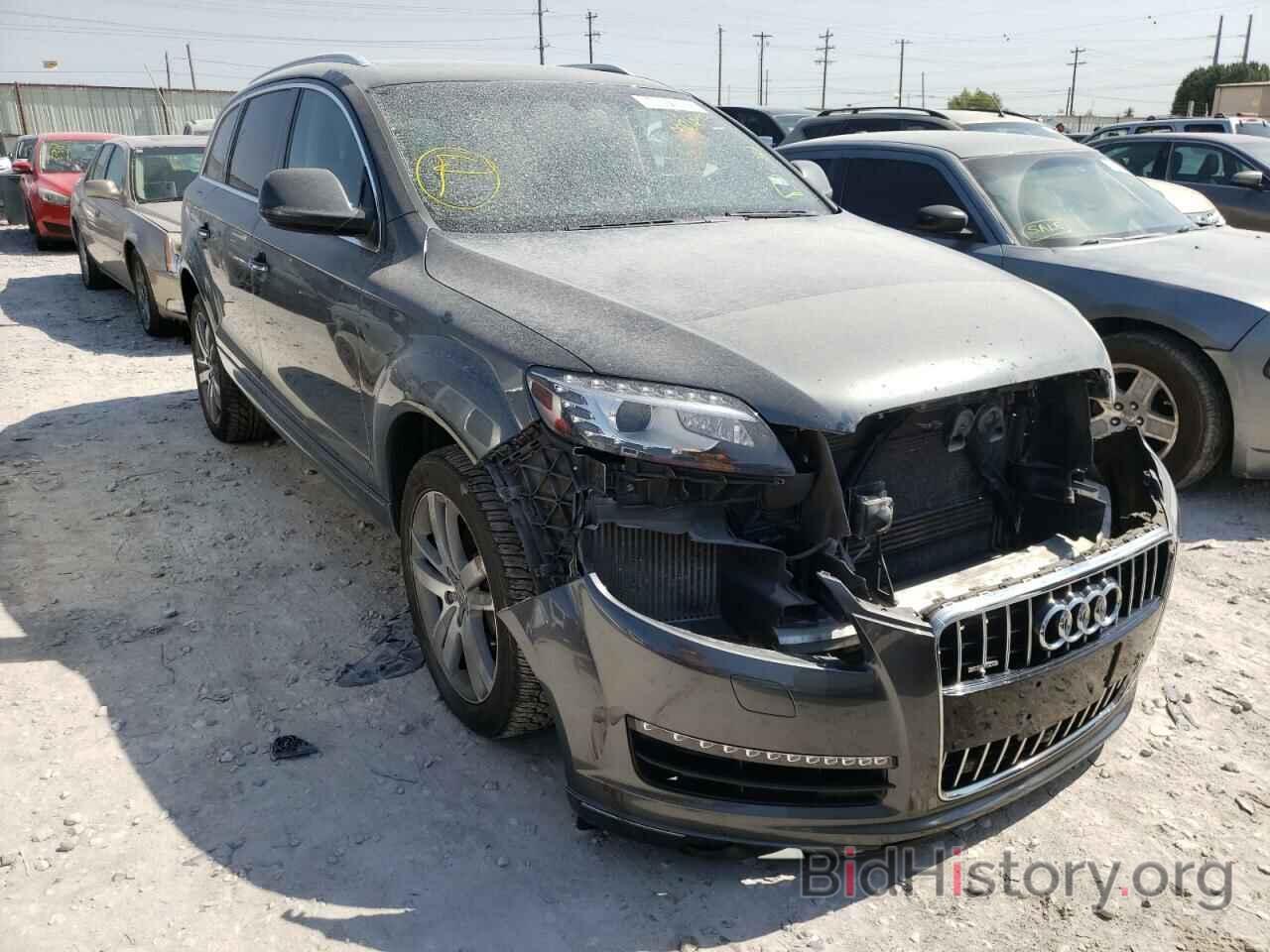 Photo WA1VMAFEXED002643 - AUDI Q7 2014