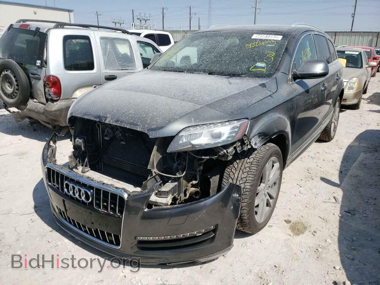 2014 AUDI Q7 - VIN: WA1VMAFEXED002643 - Фото 2