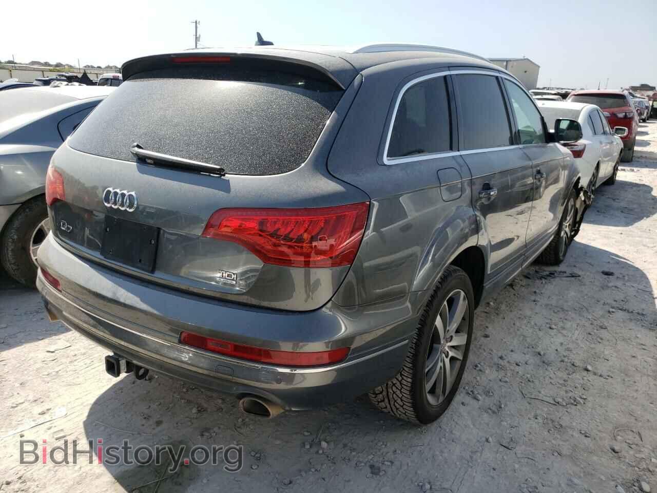 2014 AUDI Q7 - VIN: WA1VMAFEXED002643 - Фото 4