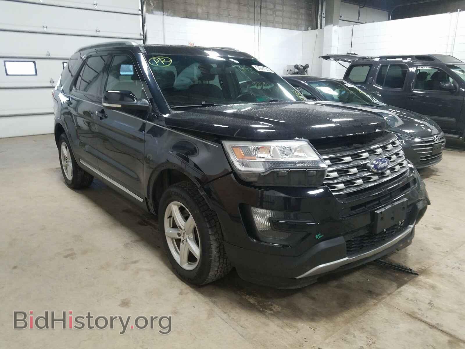 Фотография 1FM5K8D86GGB19764 - FORD EXPLORER 2016