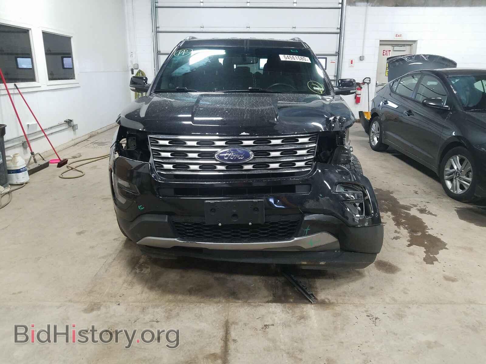 2016 FORD EXPLORER - VIN: 1FM5K8D86GGB19764 - Photo 9