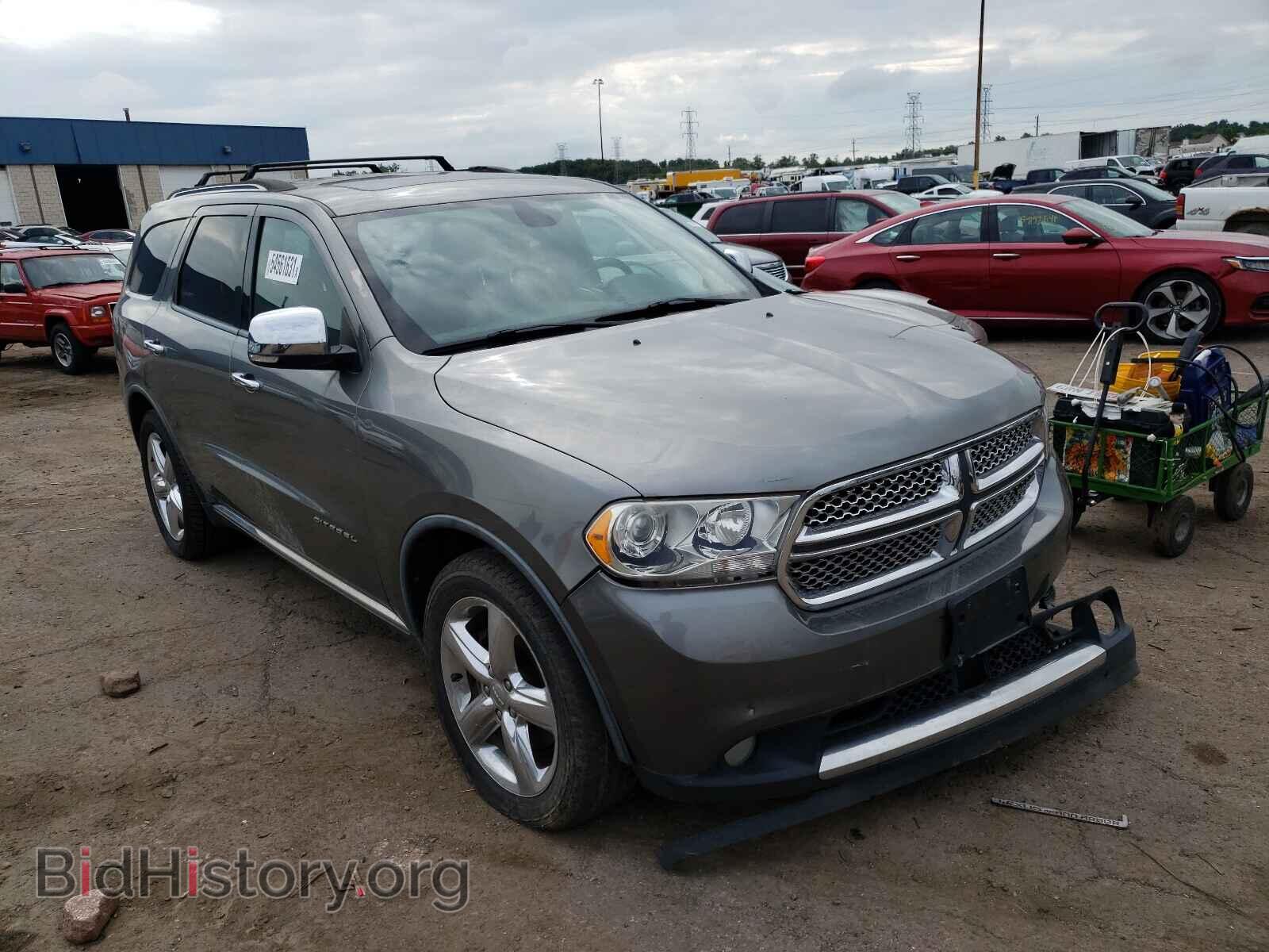 Фотография 1D4SE5GTXBC682526 - DODGE DURANGO 2011