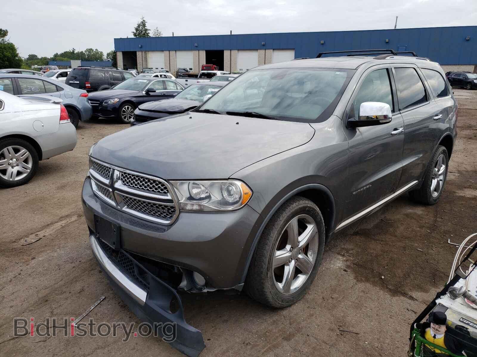 2011 DODGE DURANGO - VIN: 1D4SE5GTXBC682526 - Фото 2