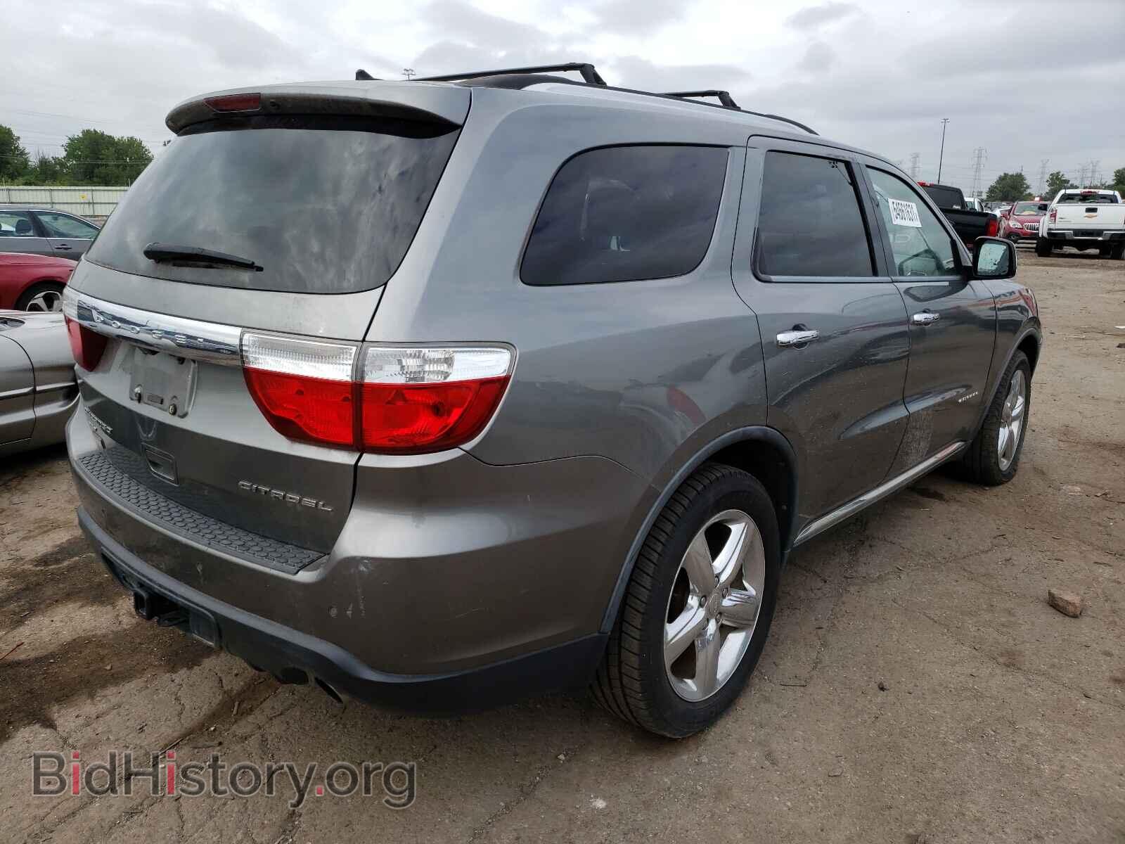 2011 DODGE DURANGO - VIN: 1D4SE5GTXBC682526 - Фото 4
