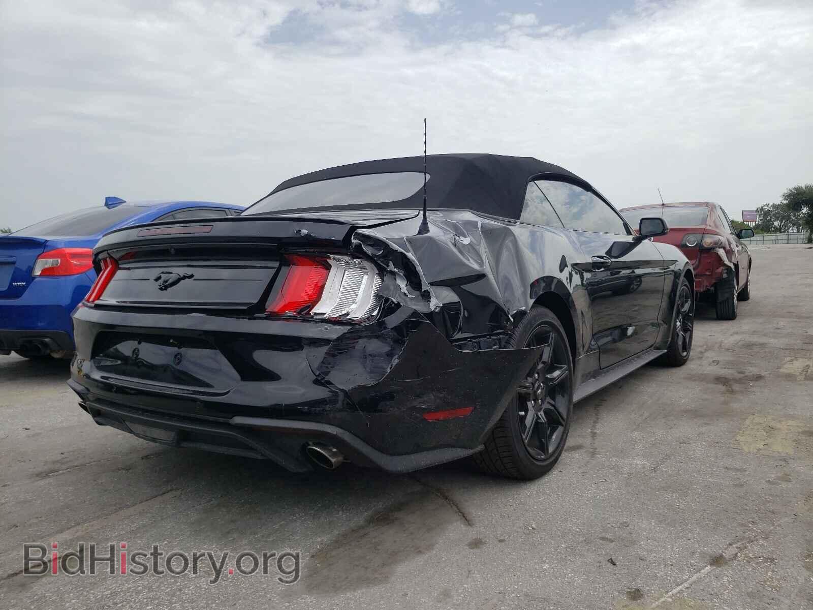 2020 FORD MUSTANG - VIN: 1FATP8UH8L5114767 - Фото 4
