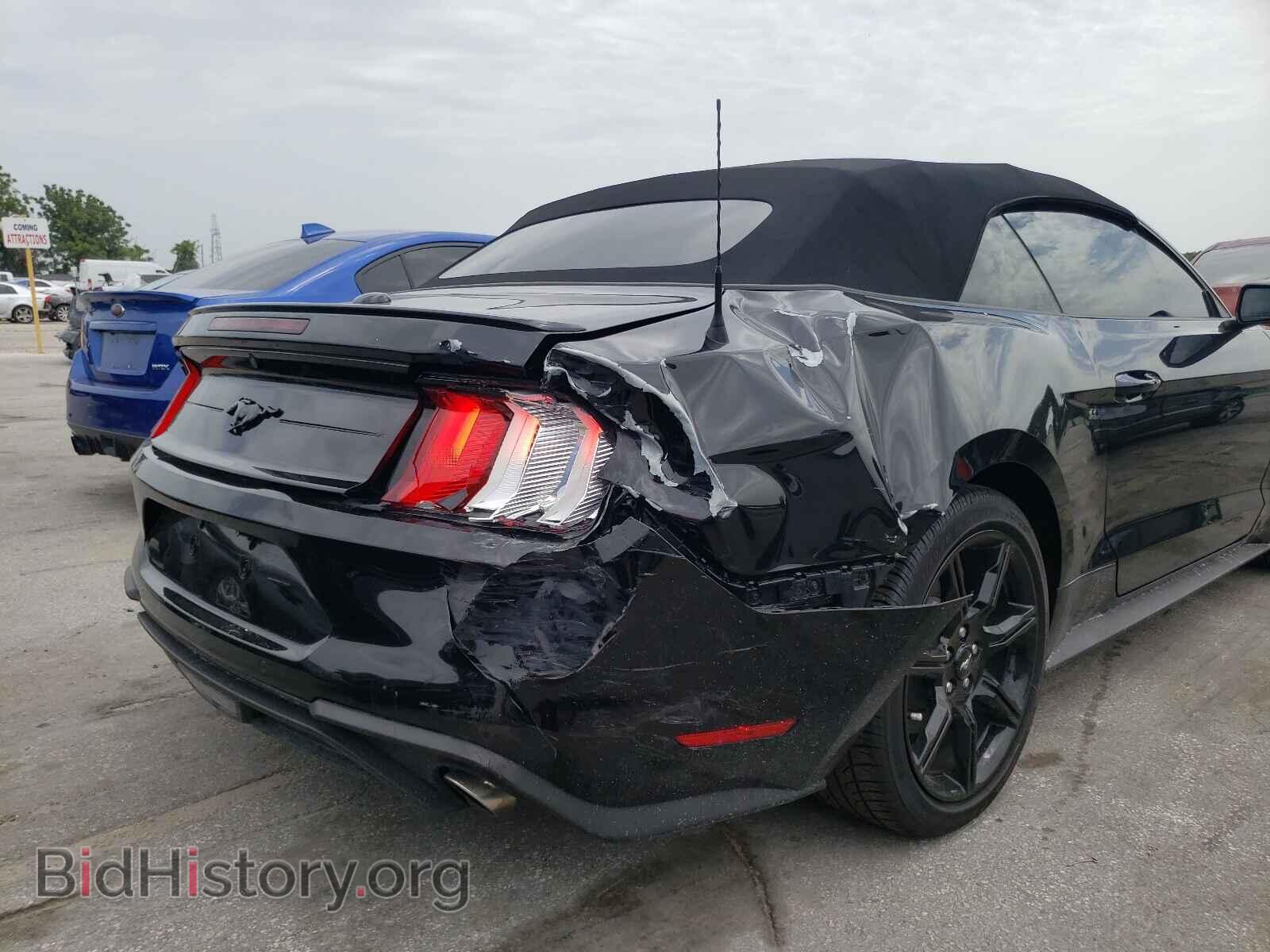 2020 FORD MUSTANG - VIN: 1FATP8UH8L5114767 - Фото 9
