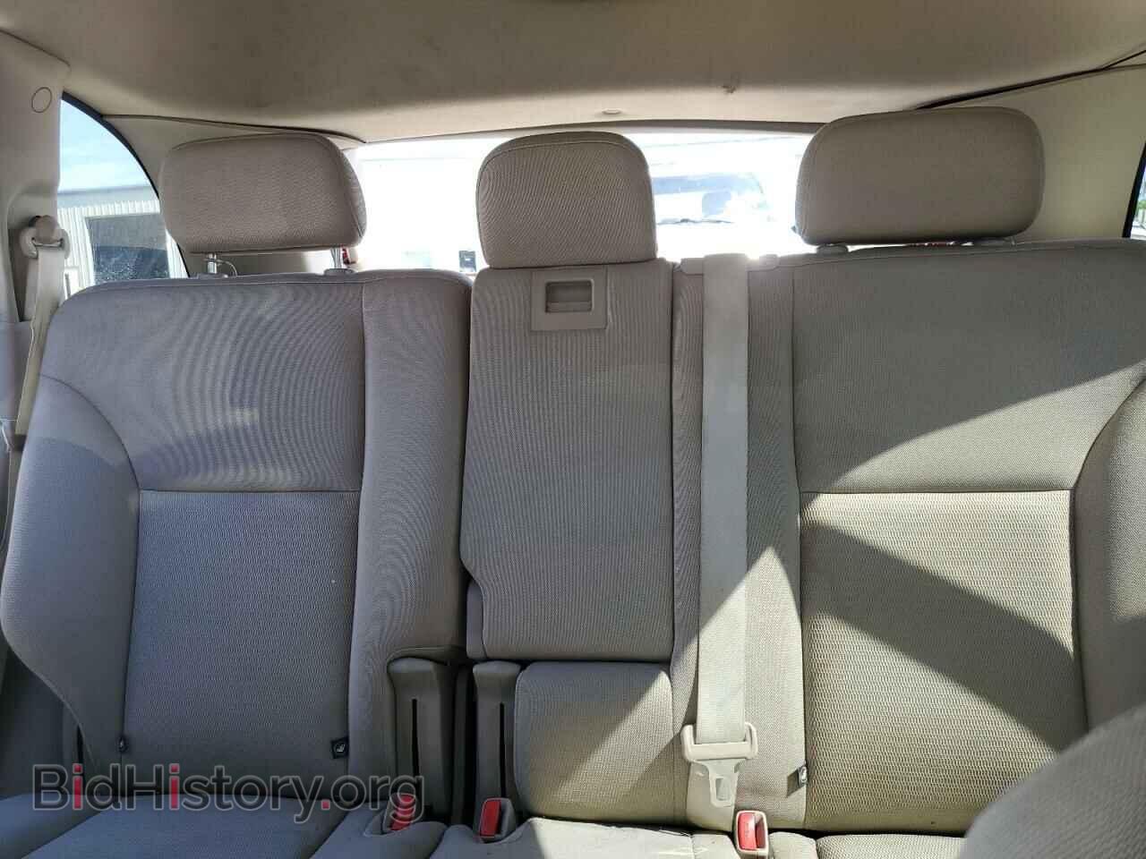 2007 FORD EDGE - VIN: 2FMDK48C87BA73249 - Photo 10