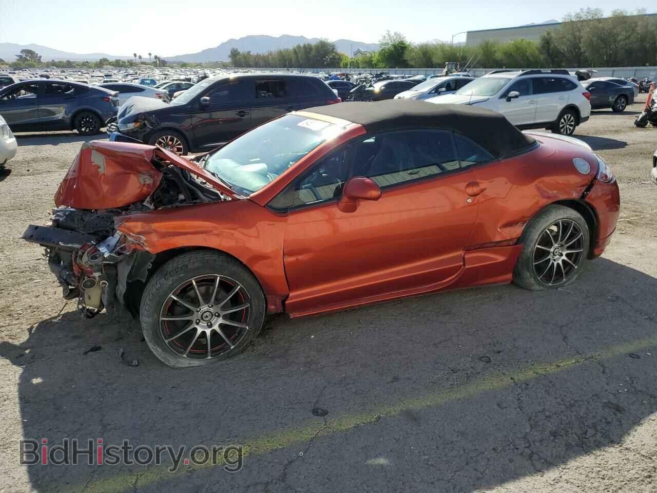 Photo 4A3AL35T97E013663 - MITSUBISHI ECLIPSE 2007