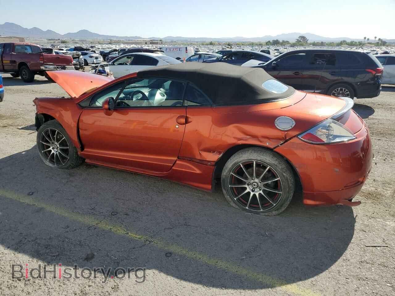 2007 MITSUBISHI ECLIPSE - VIN: 4A3AL35T97E013663 - Photo 2