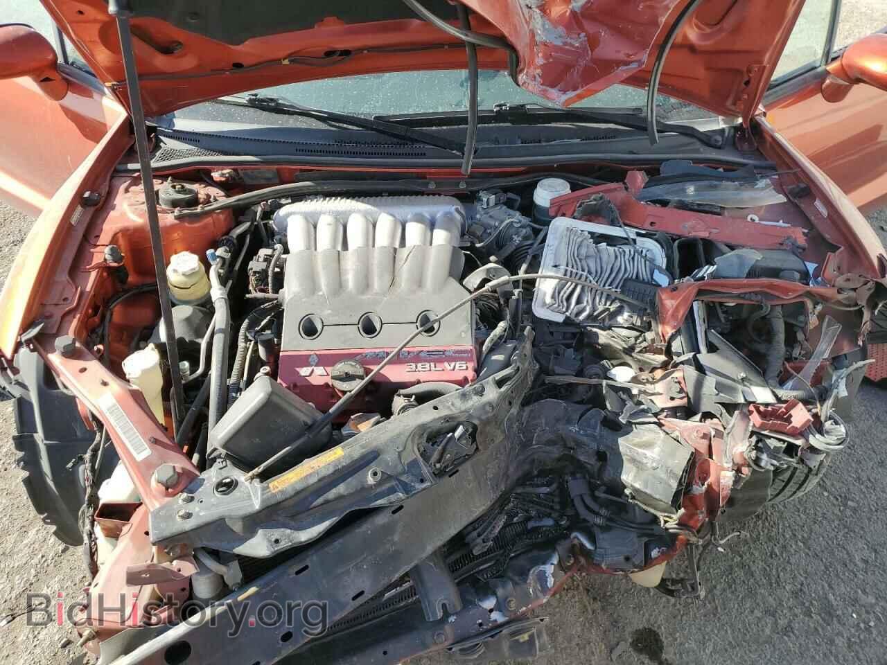 2007 MITSUBISHI ECLIPSE - VIN: 4A3AL35T97E013663 - Photo 11