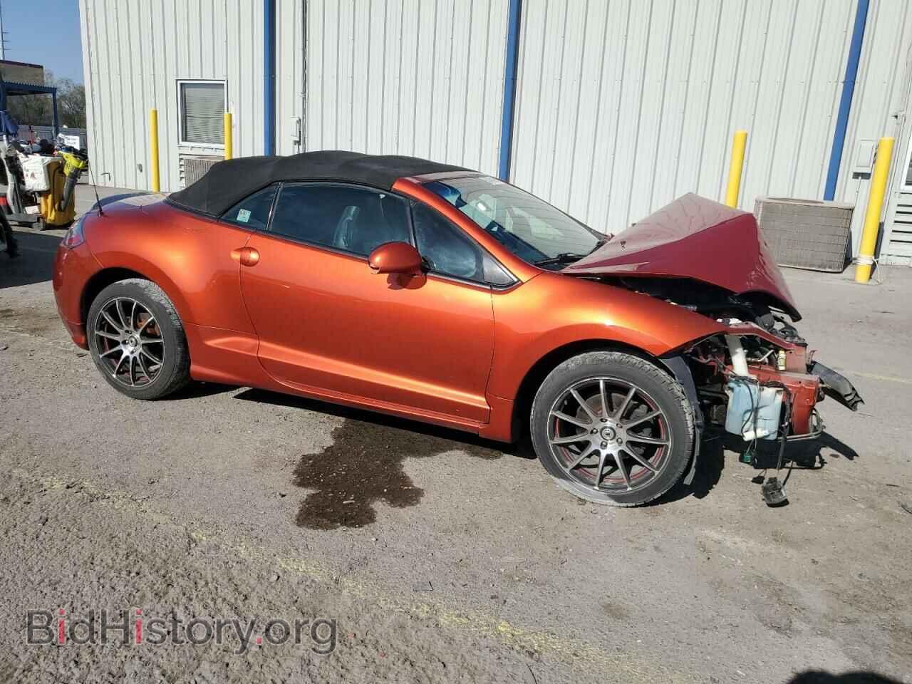 2007 MITSUBISHI ECLIPSE - VIN: 4A3AL35T97E013663 - Photo 4