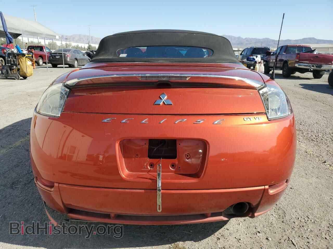 2007 MITSUBISHI ECLIPSE - VIN: 4A3AL35T97E013663 - Photo 6