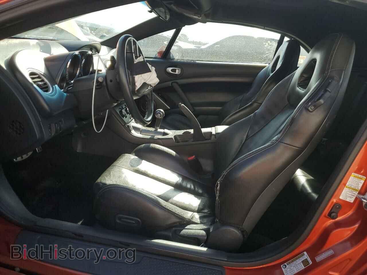 2007 MITSUBISHI ECLIPSE - VIN: 4A3AL35T97E013663 - Photo 7
