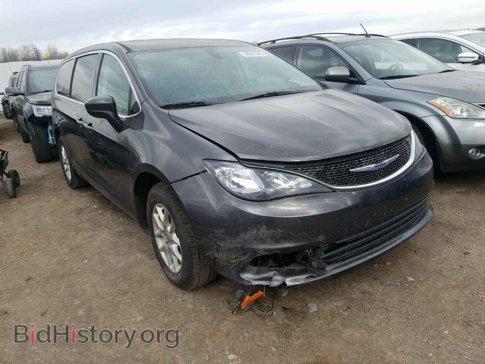 Фотография 2C4RC1DG6HR832486 - CHRYSLER PACIFICA 2017