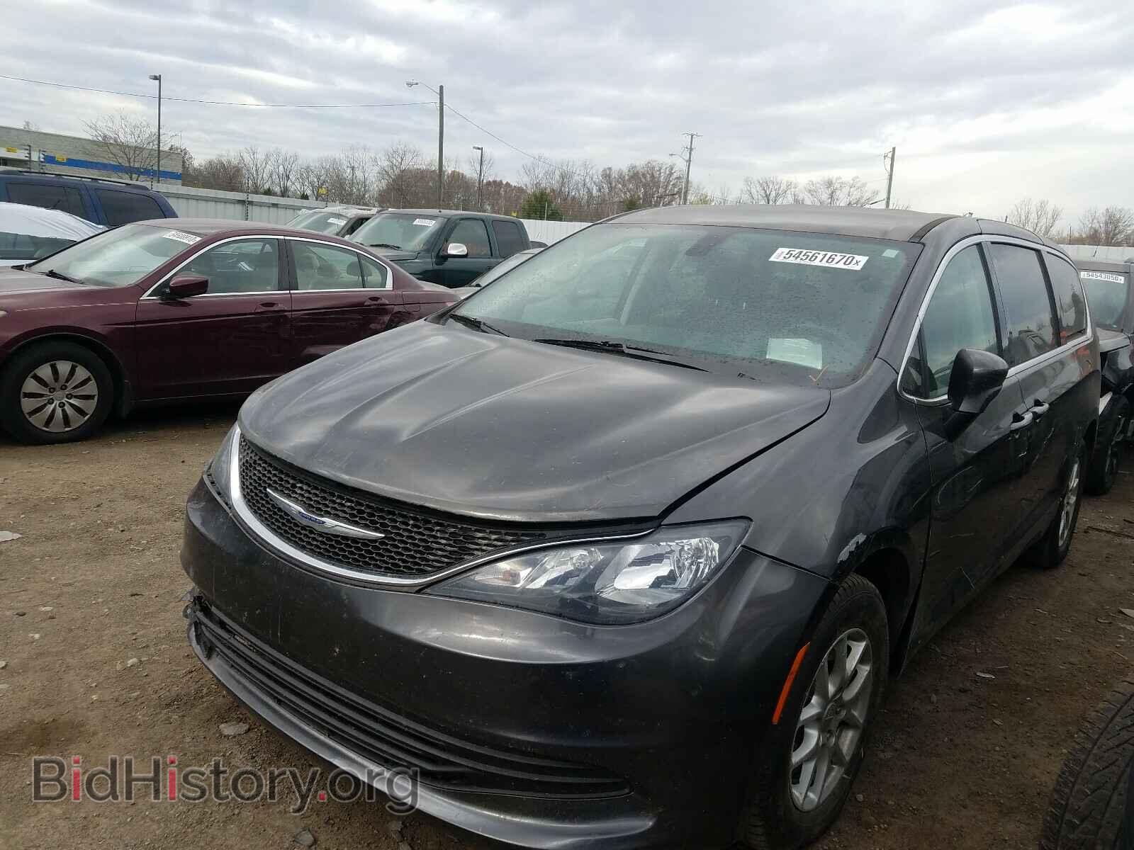 2017 CHRYSLER PACIFICA - VIN: 2C4RC1DG6HR832486 - Photo 2