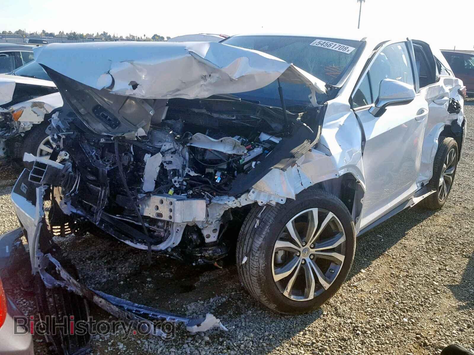 2017 LEXUS RX 350 - VIN: 2T2ZZMCA5HC065223 - Фото 2