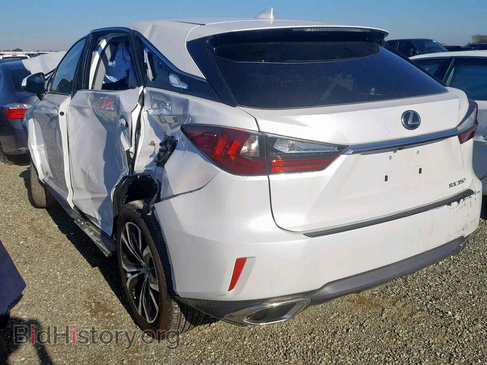 2017 LEXUS RX 350 - VIN: 2T2ZZMCA5HC065223 - Фото 3