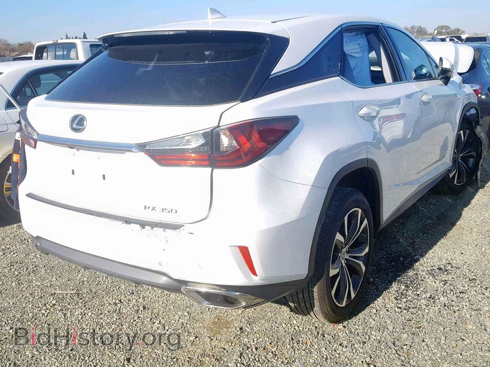 2017 LEXUS RX 350 - VIN: 2T2ZZMCA5HC065223 - Фото 4
