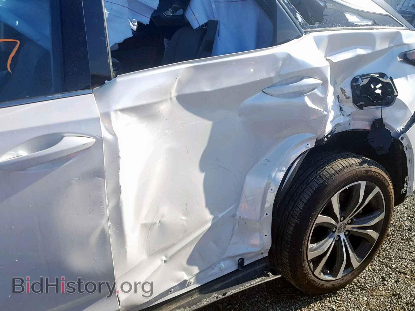 2017 LEXUS RX 350 - VIN: 2T2ZZMCA5HC065223 - Фото 9