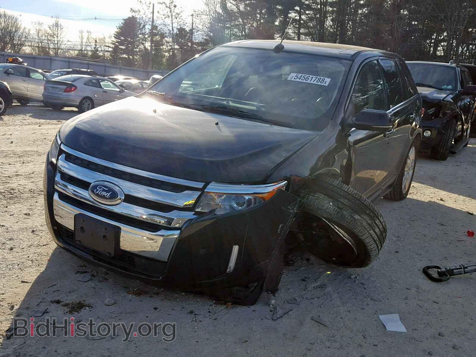 2013 FORD EDGE - VIN: 2FMDK4KC8DBB55888 - Фото 2
